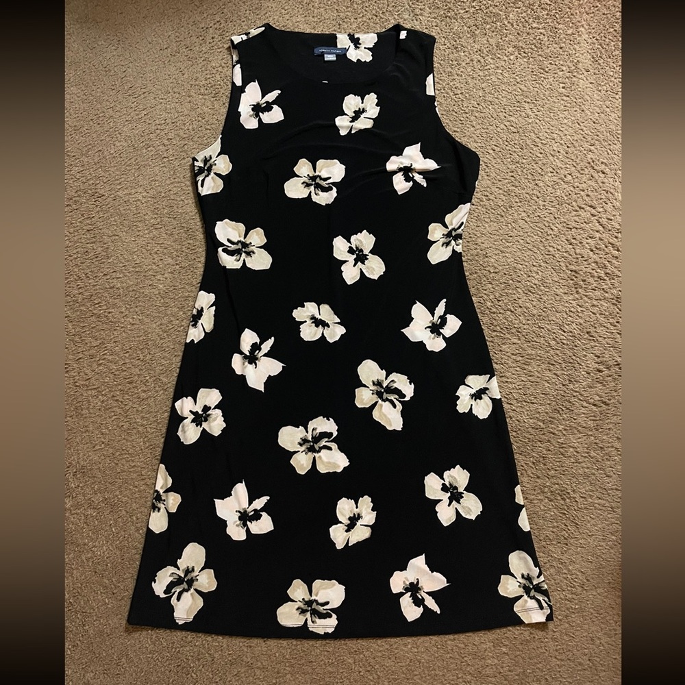 Tommy Hilfiger Floral Tank Summer Dress - stretch - Size 8